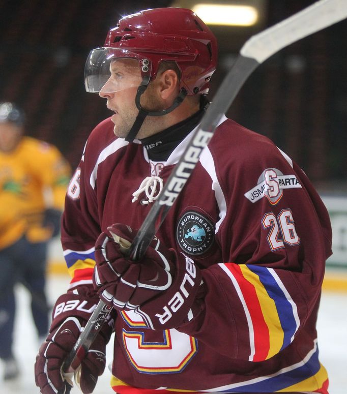 HC Sparta - Atlant Mytišči (příprava na sezonu 2013-14) - Jaroslav Hlinka