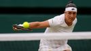 Uns Džábirová před finále Wimbledonu 2023