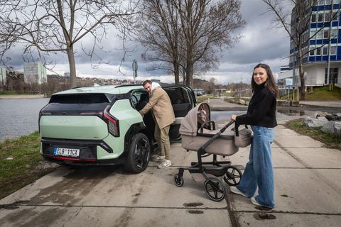 Růžičkovi a Kia EV3