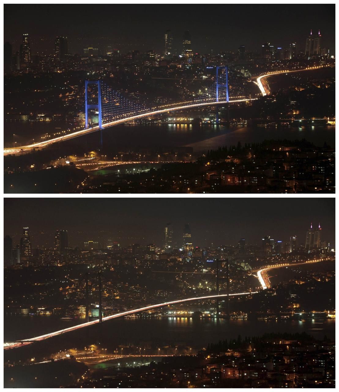 Hodina Země - Istanbul