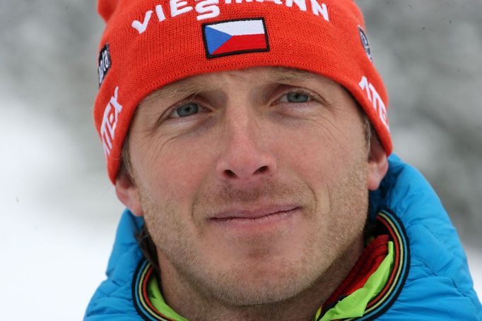 Biatlon, SP  Hochfilzen: Ondřej Rybář