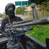 Mexiko, policie, Cybertruck, Tesla