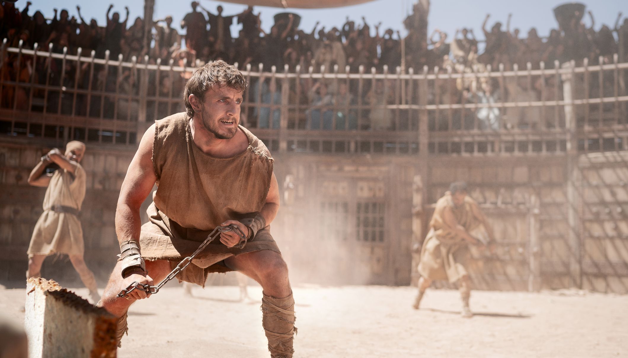 Gladiátor II, film, 2024