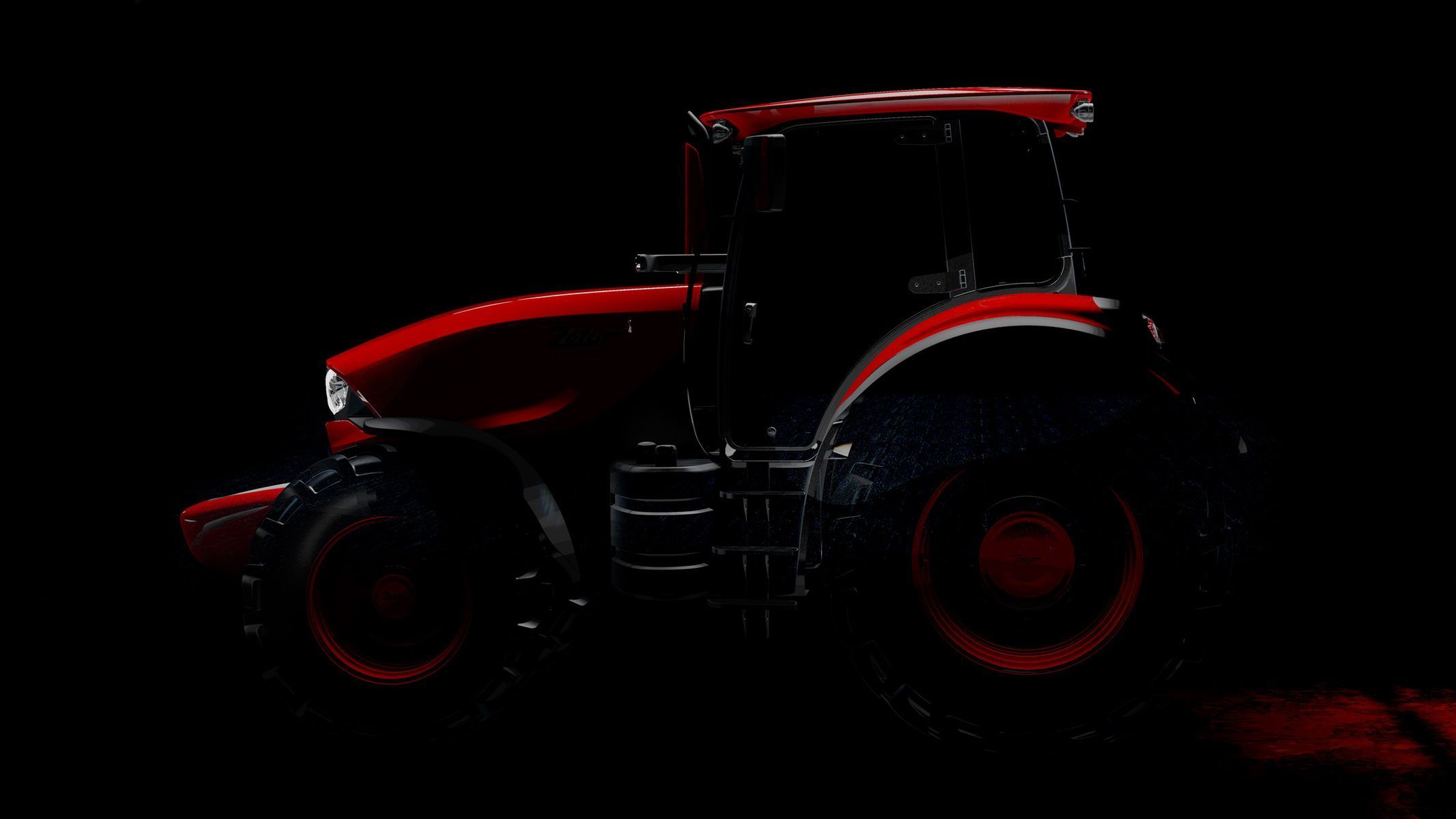 Koncept traktoru Zetor od Pininfariny