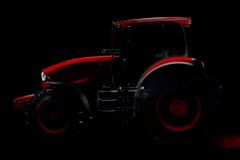 Zetor jako Ferrari. Design nového traktoru navrhli Italové
