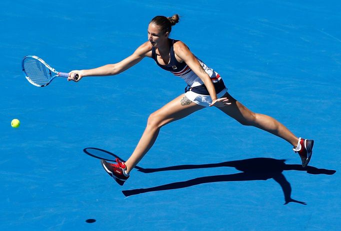 Karolína Plíšková na Australian Open 2018