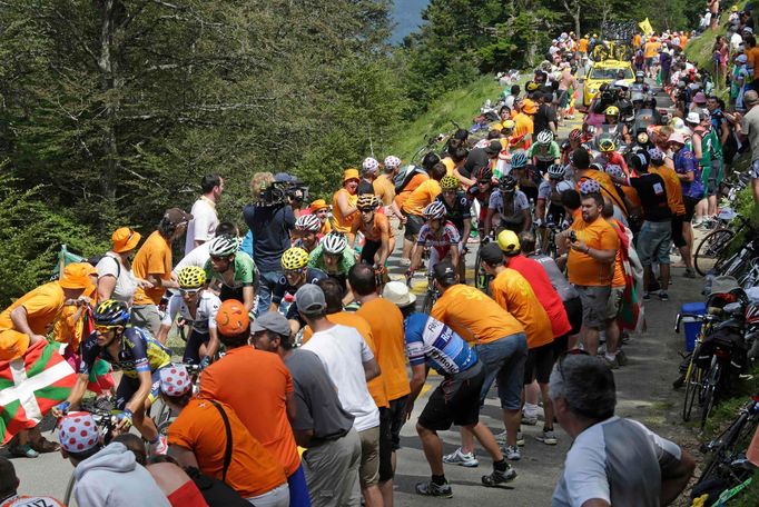 Tour de France 2013: Hourquette d'Ancizan