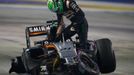 F1, VC Singapuru 2016: Nico Hülkenberg, Force India