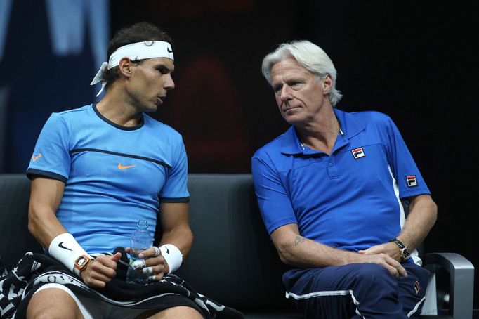 Rafael nadal na Laver Cupu 2017