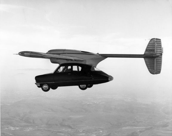 ConvAircar (1947) byl postaven ve dvou kusech. Slibné vyhlídky bohužel ukončil tragický pád poté, co si pilot spletl palivoměry. 