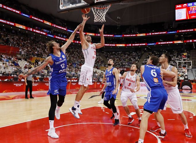 basketbal, MS 2019, Česko - Polsko, Jaromír Bohačík