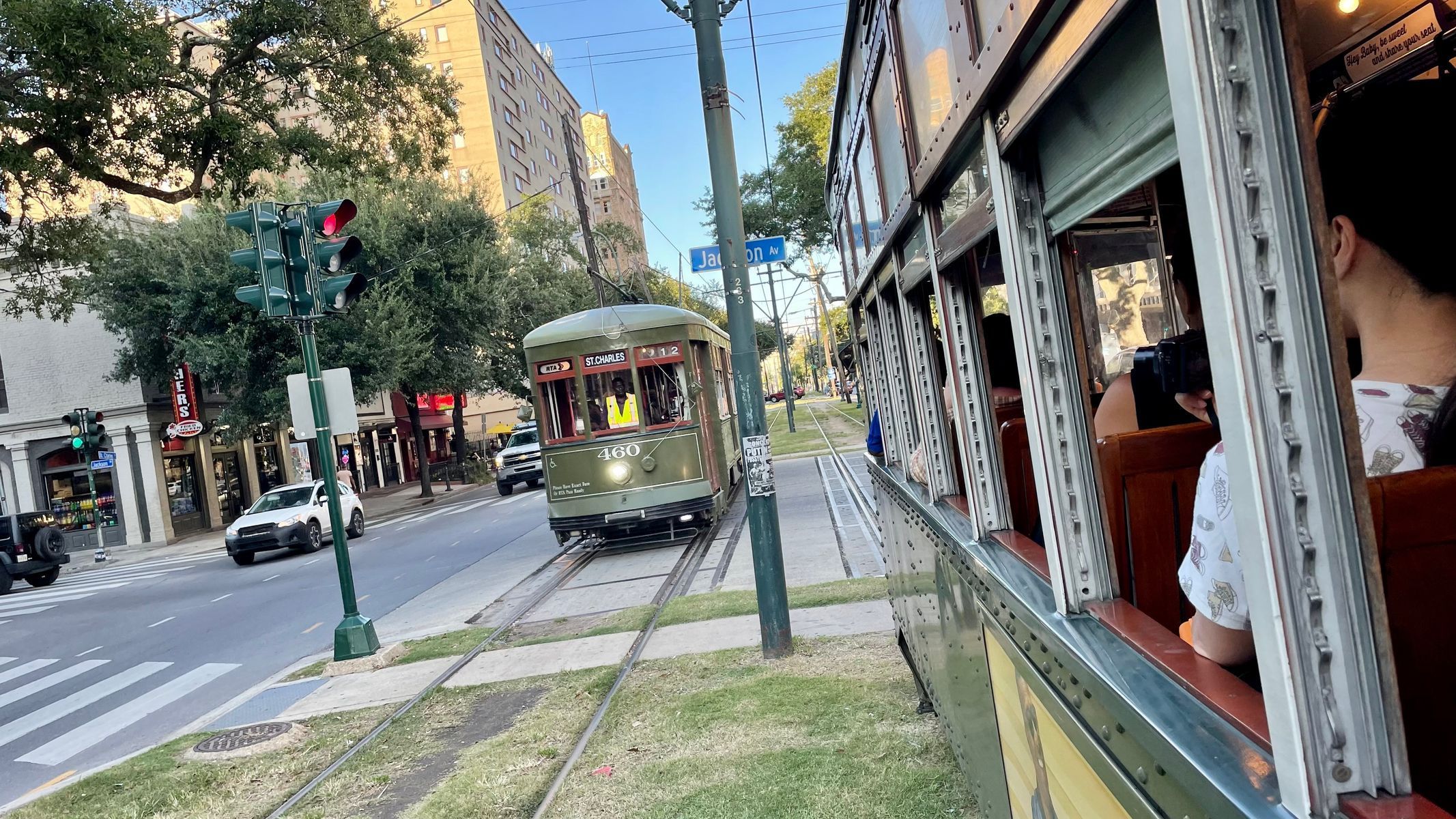 Tramvaje, New Orleans, historie