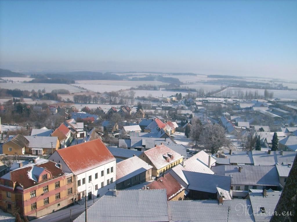 Miličín, město, Česko