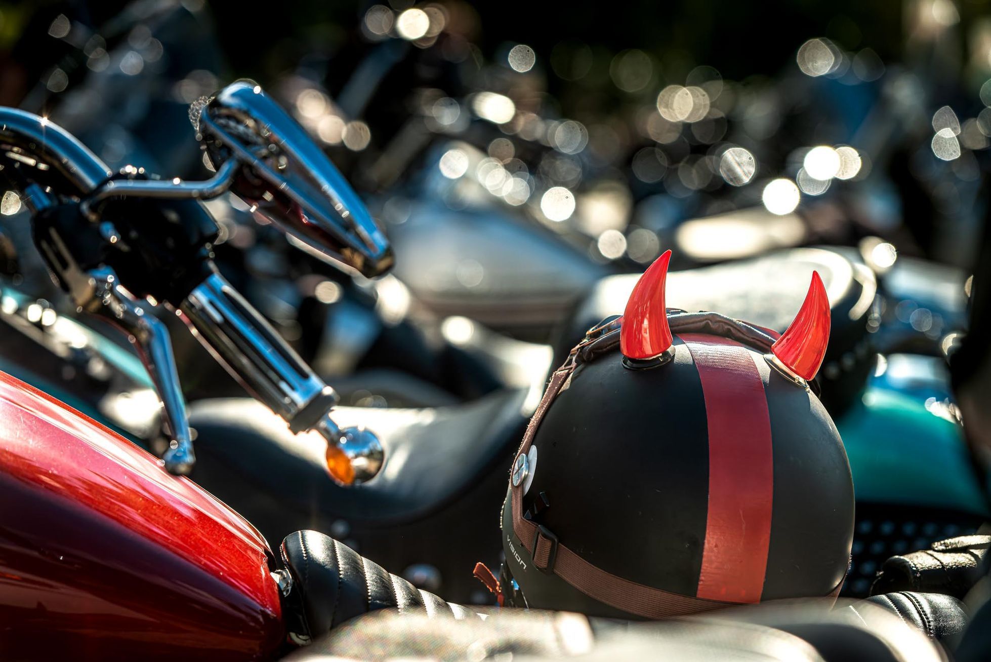 Harley Days Praha, září 2022, jízda Prahou