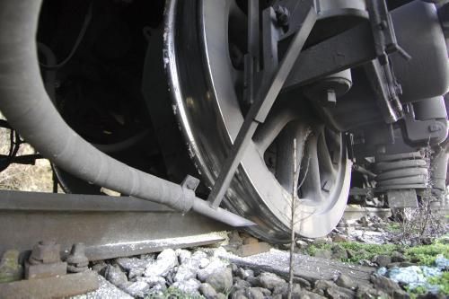 Nehoda vlaku zastavila hlavní trať v ČR
