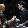 Roger Federer a Nikolaj Davyděnko