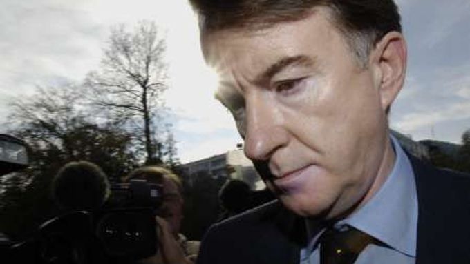 Peter Mandelson, komisař Evropské komise pro obchod