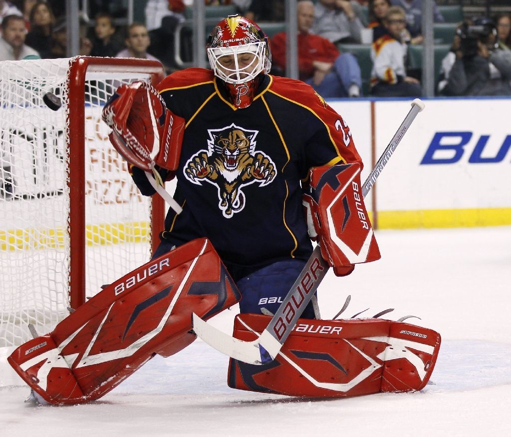 Češi v NHL: Tomáš Vokoun (Florida Panthers)
