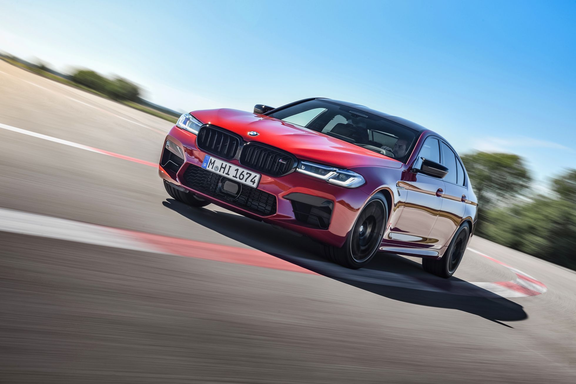 BMW 5 historie