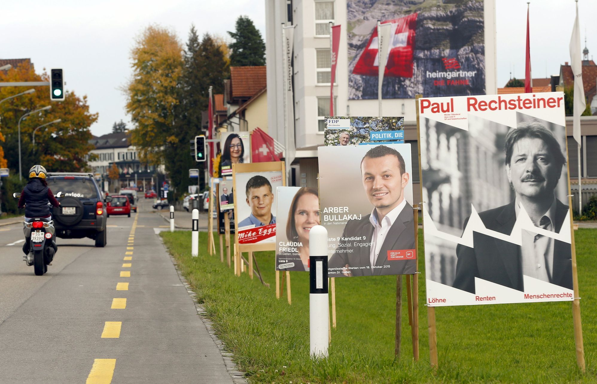 Švýcarsko - volby