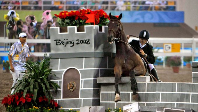 David Svoboda přišel v Pekingu o naději na medaili právě při jízdě na koni. Přesto tuto disciplínu moderního pětiboje hájí.