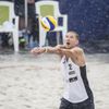 Ostrava Beach Open: Konstantin Semjonov v průtrži mračen (utkání mužů o třetí místo)