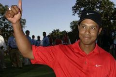 Golfista Woods jel z US Open rovnou k porodu