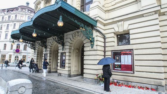 Jiřina Jirásková naposledy na jevišti vinohradského divadla