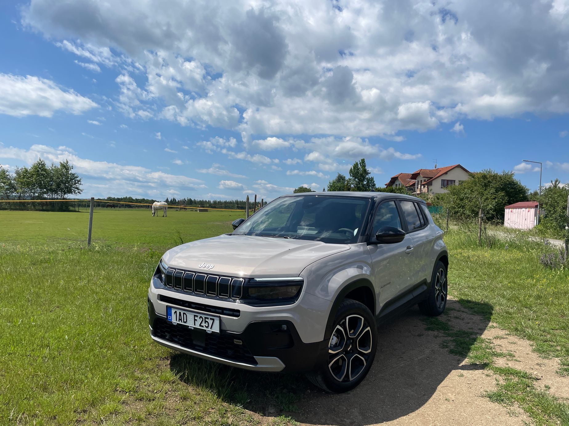 Jeep testovací jízdy 2024