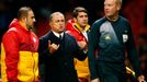 Manchester United - Galatasaray, kouč hostí Fatih Terim