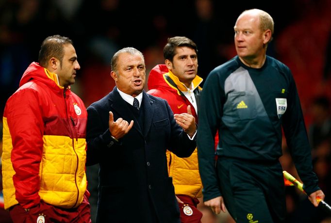 Manchester United - Galatasaray, kouč hostí Fatih Terim