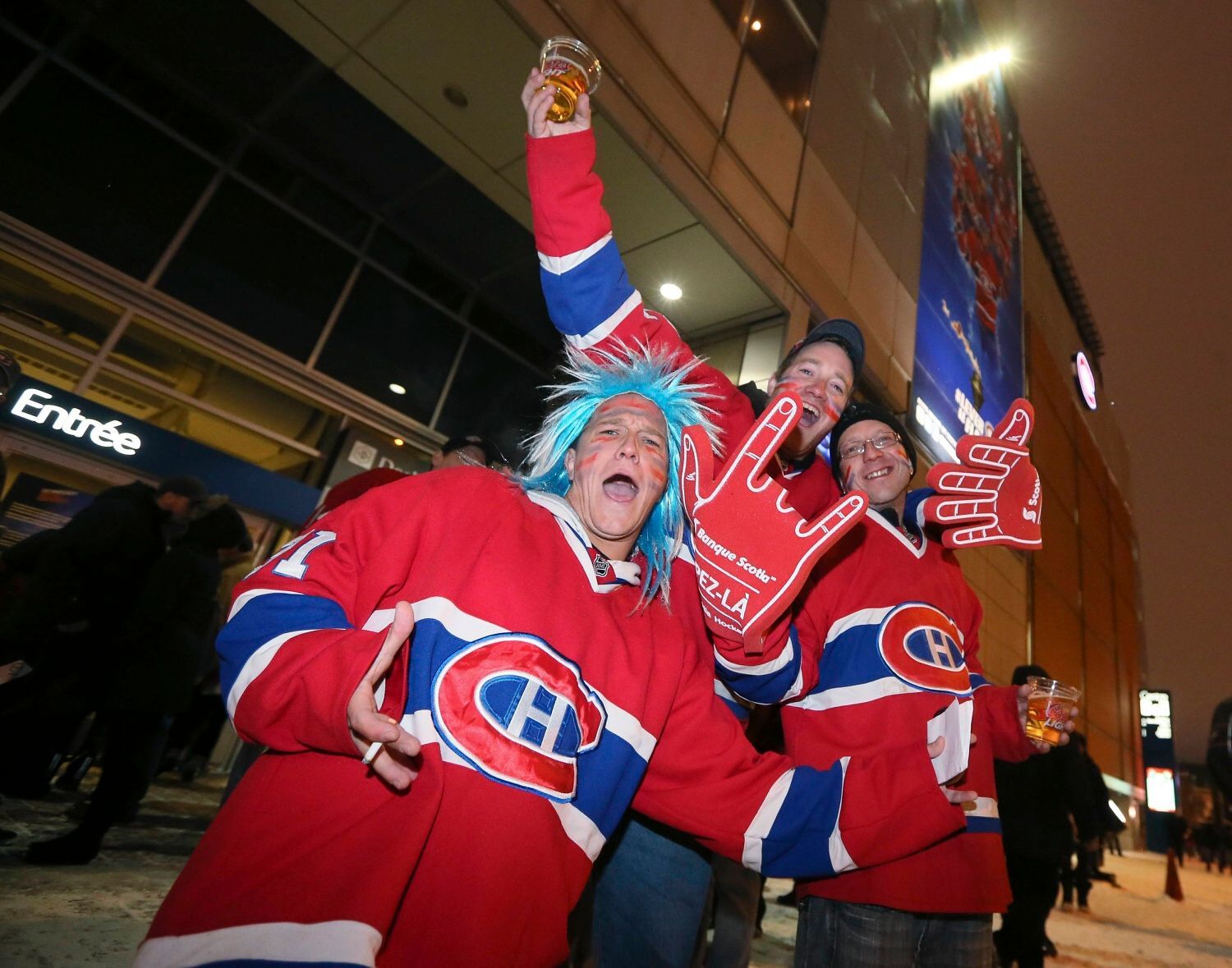 NHL, Montreal Canadiens: fanoušci
