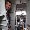 DC-3 na letišti v Ruzyni