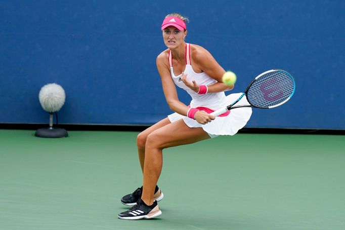 Kristina Mladenovicová, US Open 2020