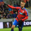 Luděk Pernica slaví gól v zápase EL Plzeň - Dinamo Záhřeb