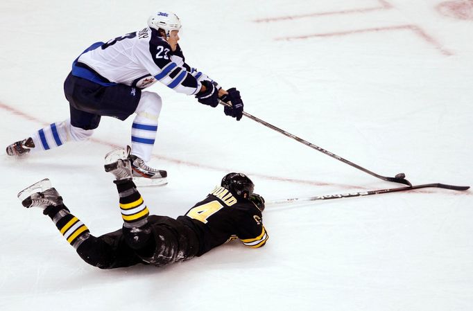 NHL - zápas Boston Bruins vs. Winnipeg Jets