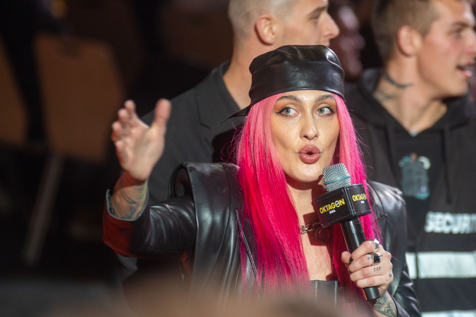 Oktagon 50 v Ostravě