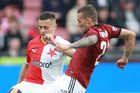Třaskavé čtvrtfinále. Slavia v domácím poháru přivítá v derby Spartu