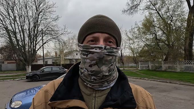 Hlasy z fronty - zraněný voják Andrej