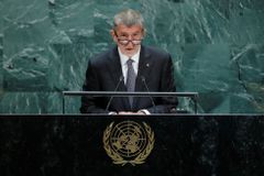 Babiš v OSN: Česko bude lídrem v inovacích. Thunbergovou kritizoval za agresivní řeč