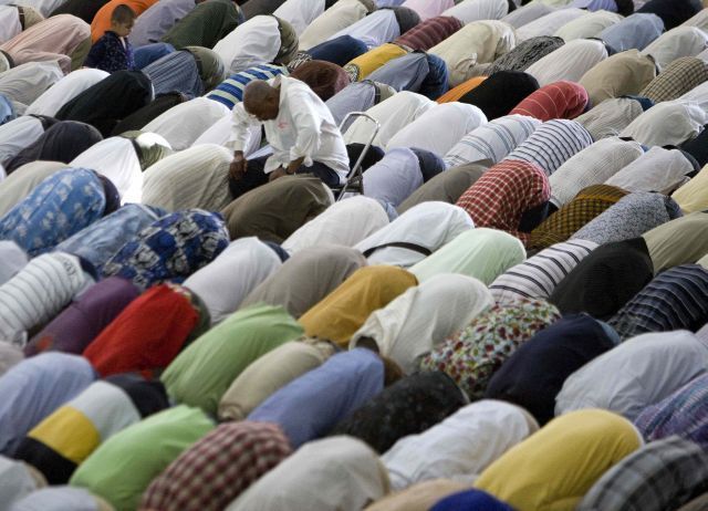Itálie mešita muslimové islám