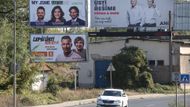 Stejně jako zbytek republiky i Ústí nad Labem čekají volby, to nelze nepostřehnout už při příjezdu do města.