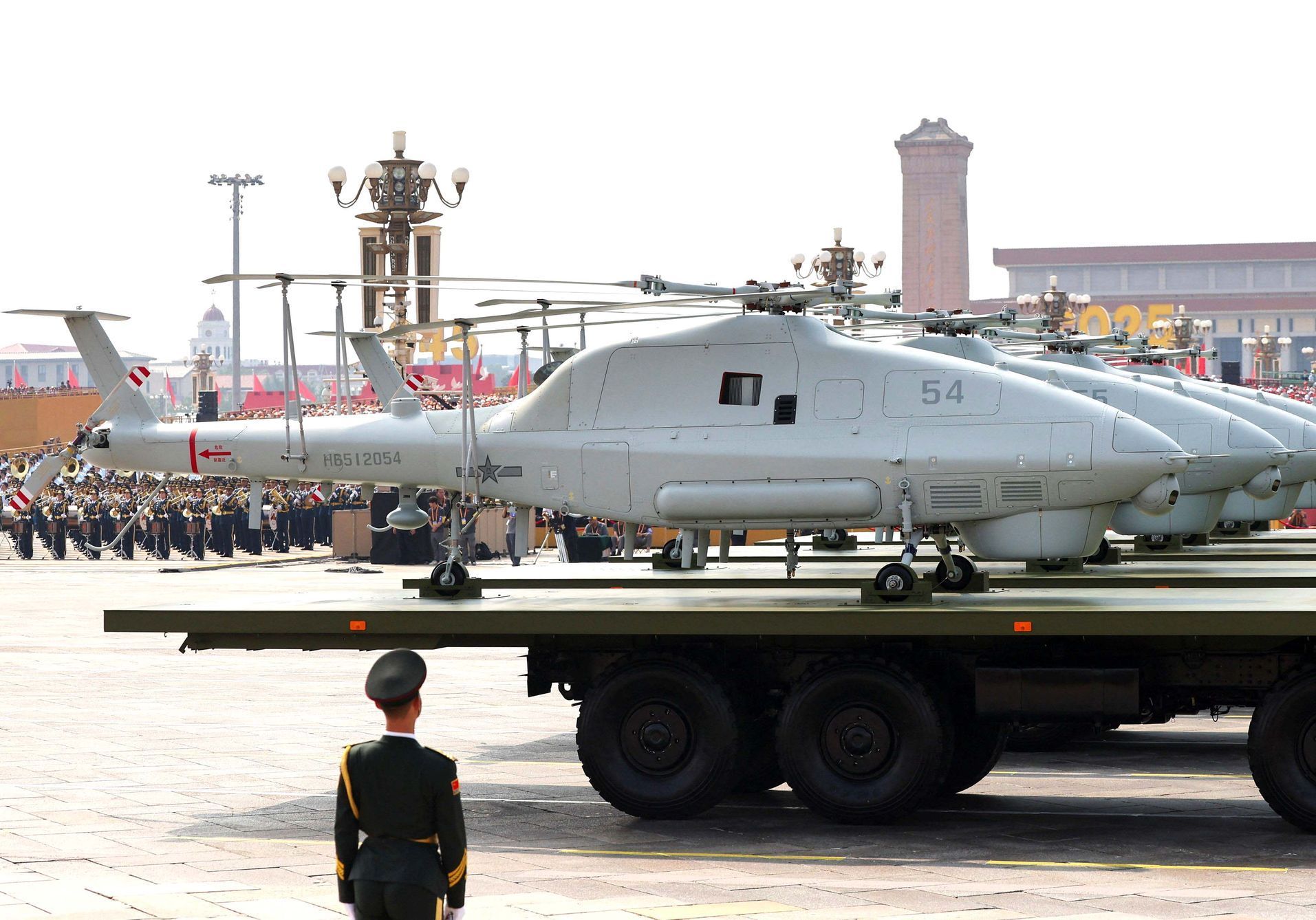 Čína, vojenská přehlídka, Peking. 80. let, 2. světová válka, Putin, Xi, Kim