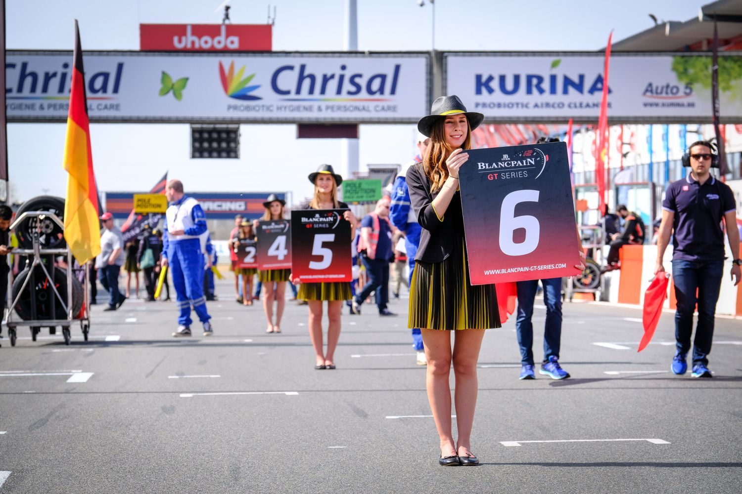 Grid Girls 2018 Blancpain GT Series Zolder Aktu ln .cz