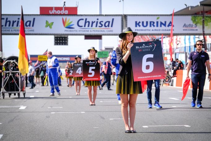 Grid Girls 2018: Blancpain GT Series Zolder