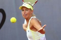 Hlaváčková během zápasu nevěděla, že už mají jisté semifinále