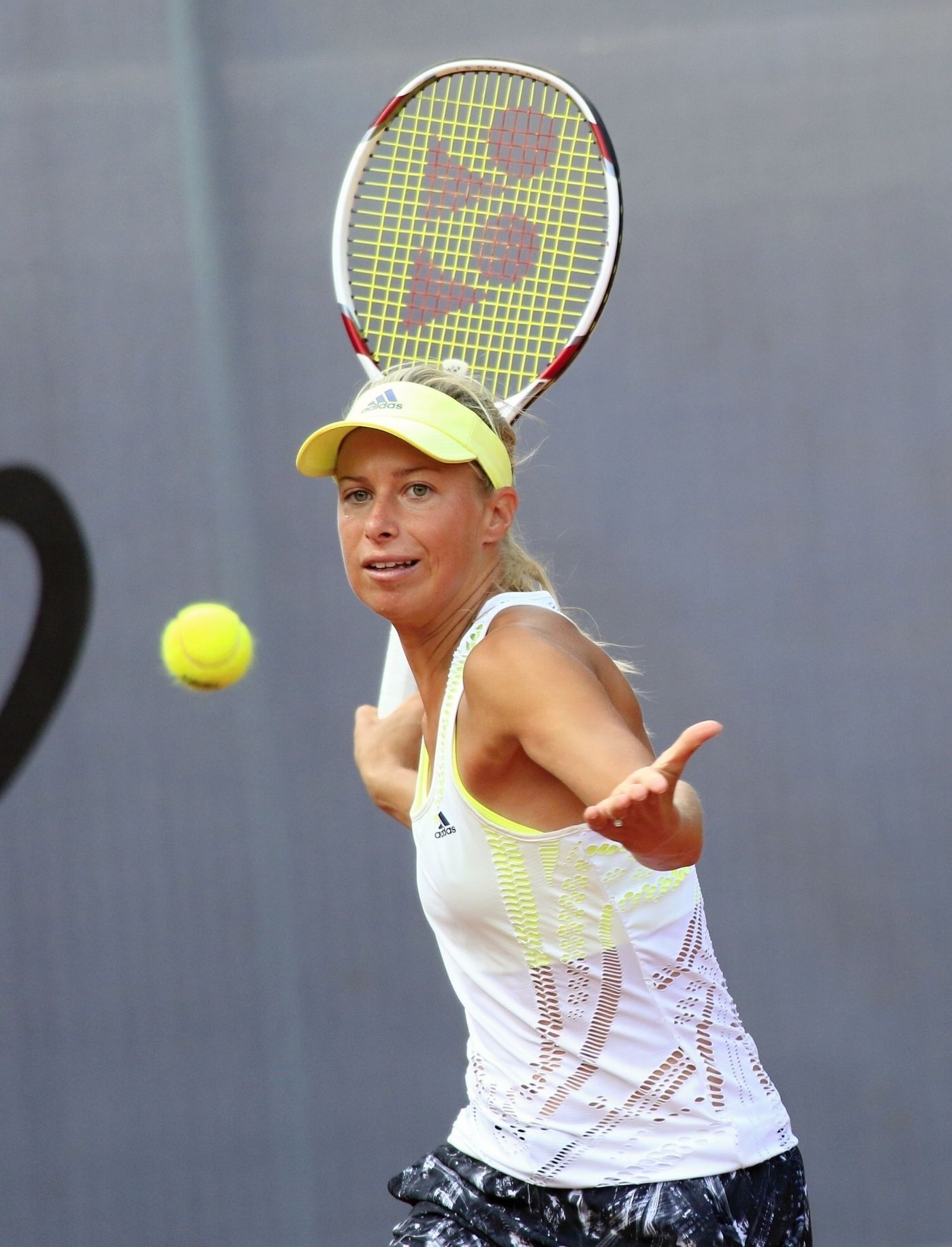 Česká tenistka Andrea Hlaváčová