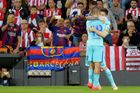 Barcelona po výhře v Bilbau Realu odskočila na osm bodů