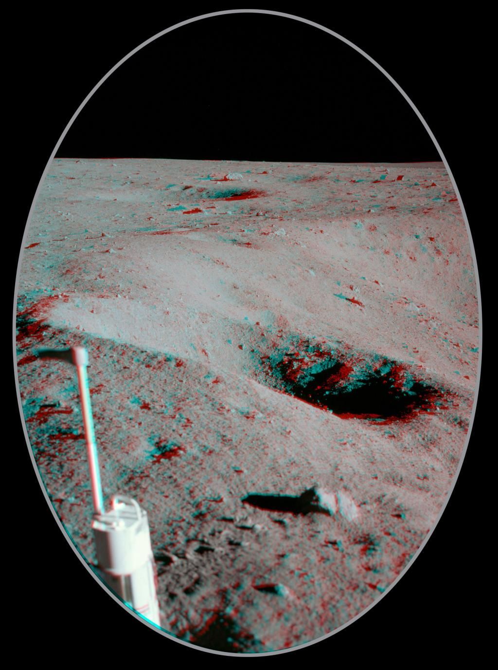 3D - Apollo 11 na Měsíci