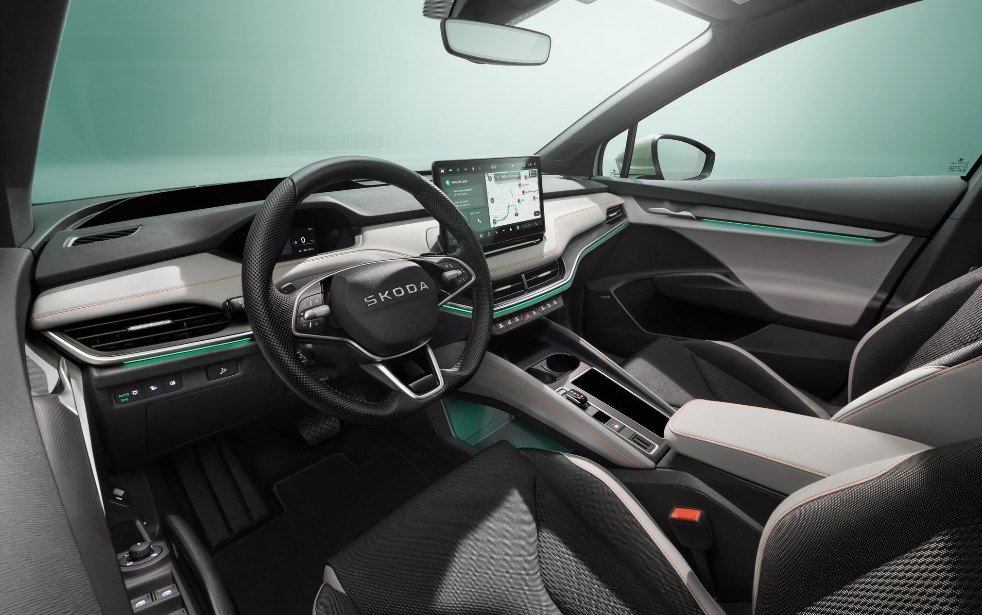 Škoda Elroq a Oliver Stefani